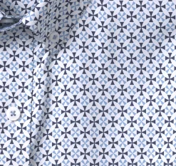 XC4&reg; Short-Sleeve Stretch Woven Shirt