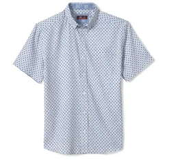 XC4&reg; Short-Sleeve Stretch Woven Shirt